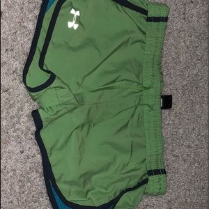 Under armor running shorts